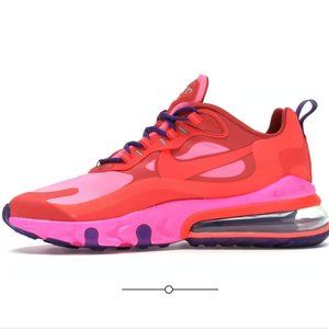 2019 Women's Air Max 270 React 'Mystic Red Pink Blast'